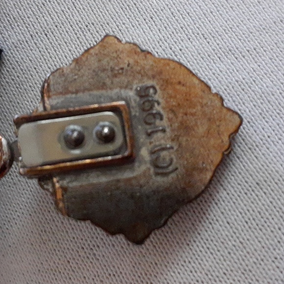Queen Victoria Brighton Museum Collection Small 43203 Black Leather Belt GREAT! main image 7